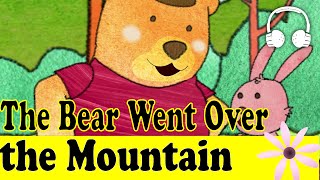 The Bear Went Over the Mountain | Family Sing Along - Muffin Songs