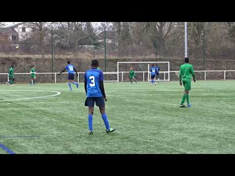 sarcelles u15 R3  -  assoa u15 R2 (amical) 2mt2