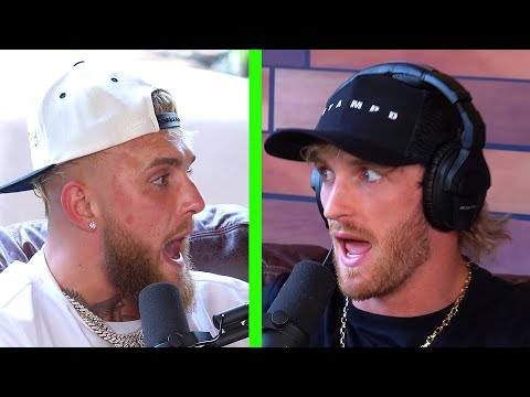 JAKE PAUL CALLS OUT LOGAN FOR BLURRING OUT 'BETR' LOGO