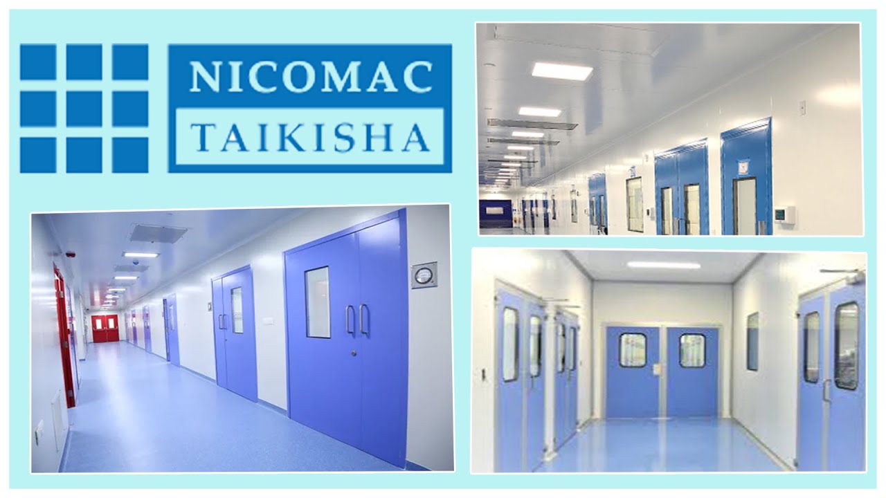 Unique Cleanroom Systems | Nicomac Taikisha | PharmaLytica2024 | Hybiz tv