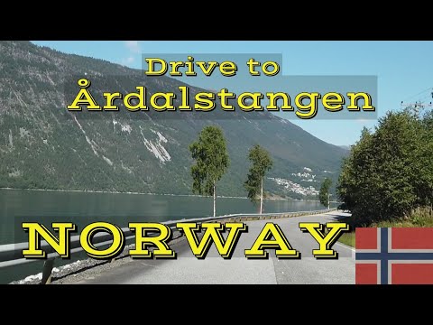 DRIVE TO ÅRDALSTANGEN  | VESTLAND COUNTY | NORWAY