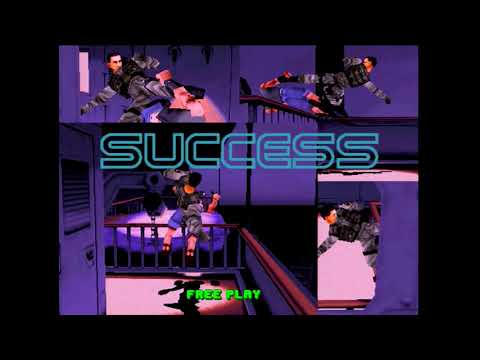 Game Nexus Arcade Attract Mode Intros Dynamite Deka 2 Dynamite Cop (1998 Sega Model 2) Real HW