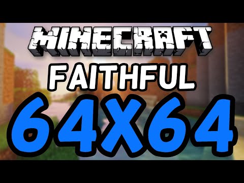 How To Install Faithful 64x64 Minecraft Texture Pack! (1.16+) (2020)