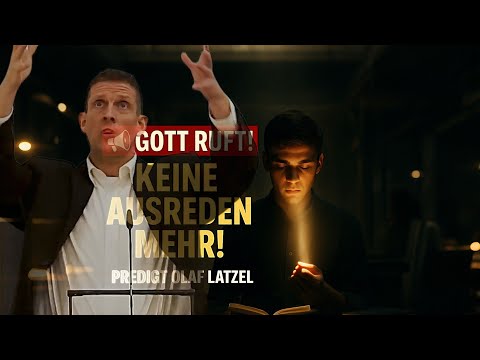 📣 God is calling! No more excuses! Sermon by Olaf Latzel 🔥 #olaflatzel #gospel #jesus #bible #god