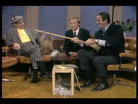 Jim Fowler & his sloth