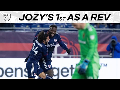 Jozy Altidore scores his first goal as a Rev