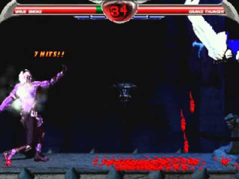 Mortal Kombat Chaotic: Virus Smoke Vs. Grand Thunder