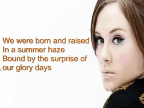 Adele Someone Like You Lyrics HQ 