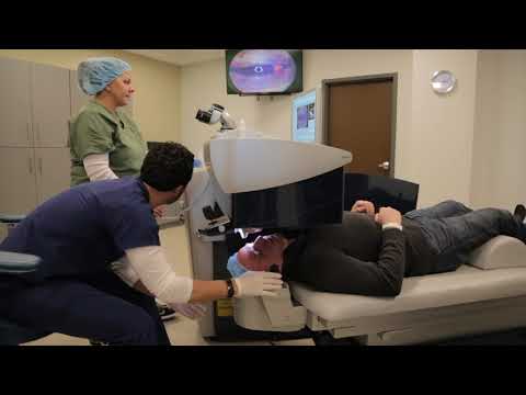 Daniel's LASIK Procedure from start to finish