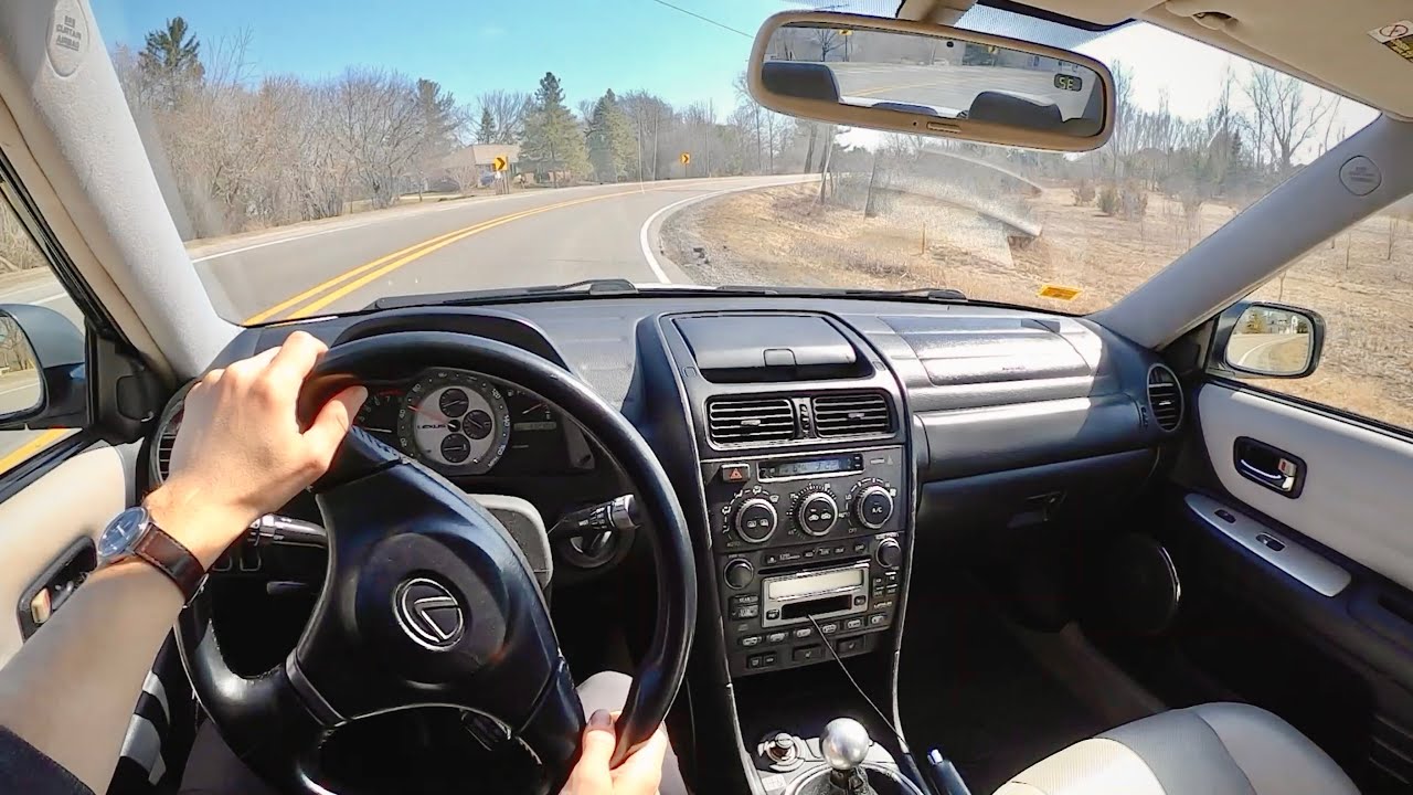 2003 Lexus IS 300 5-Speed Manual - POV Update & Blizzak ...