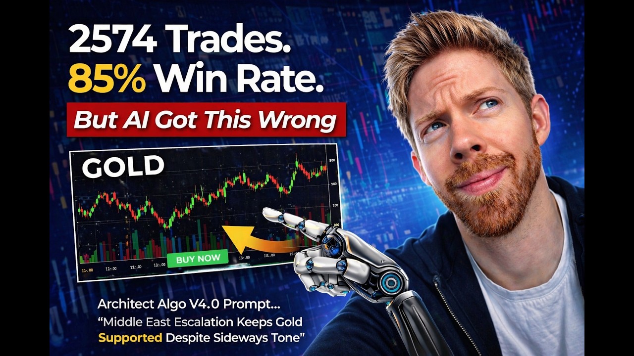 2574 Trades | 85% Win Rate - My Forex AI Trading Bot After 6 Months