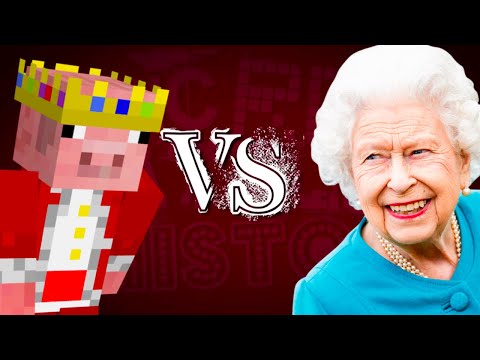 Technoblade vs The Queen. Epic Rap Battles of History