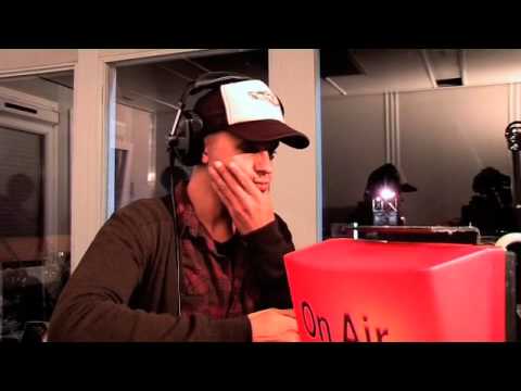 Studio Brussel: Milow - Pukema Rock 2011