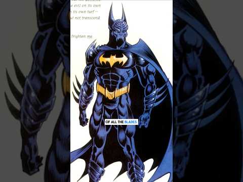 Rejected Batman Costumes! #Batman #dccomics #batmancostume #comics #casuallycomics