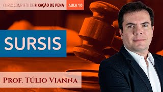 Sursis - Suspensão Condicional da Pena - Curso Completo de Fixação de Pena - Aula 10