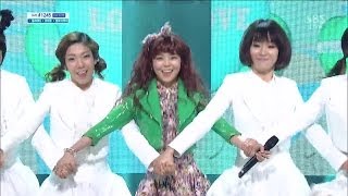 [혜이니 HEYNE] - LOVE 007 @인기가요 Inkigayo 140112