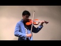 Brendan Chong - Brahms Hungarian Dance No. 2 - Violin