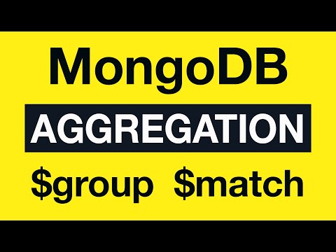 14 Aggregation Example 6 swap match and group MongoDB Aggregation Tutorial