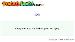 Video thumbnail for jog