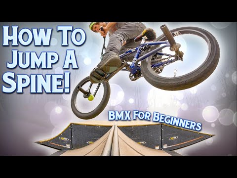 How To Jump A Spine Ramp | BMX For Beginners