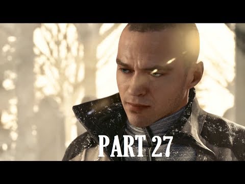 Detroit Become Human Walkthrough Gameplay Night Of The Soul Part 27 PS4 No Commentary