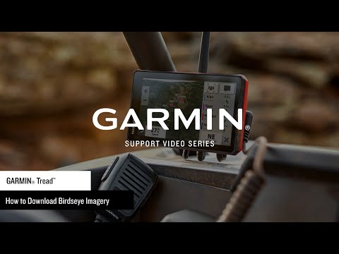 Support: Downloading BirdsEye to a Garmin Tread™