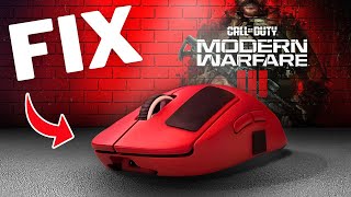 Instantly Fix Your Mouse Aim In  Modern Warfare 3