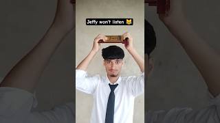 Jeffy won't listen 😂🐥 #school #funny #youtubeshorts #fyp #ytshorts #shorts #hibibi360 #viral 