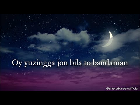 Sherali Jo'rayev - Bandaman | Rasmiy Matnli Video (Official Lyric Video)