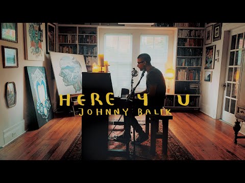 Johnny Balik - Here 4 U (Live Acoustic)