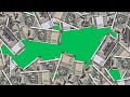 Indian Currency Green Screen Transition