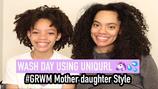 SPRING WASH DAY | UNIQURL | NATURAL HAIR