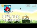 Angry Birds 2022 Poached Eggs Level 2 19 3 Star Walkthrough