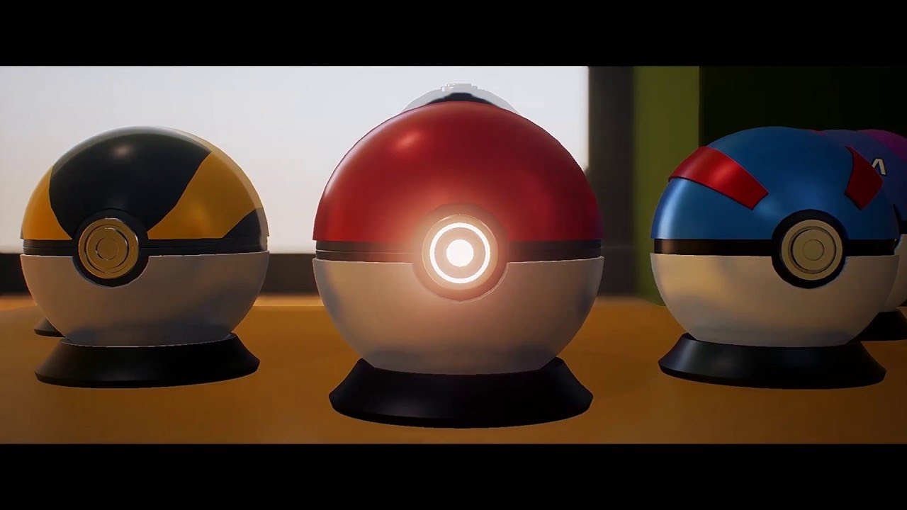 Pokemon - Ash's Room in Unreal Engine 4 - YouTube