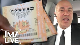 Powerball Warning From Kevin O&#39;Leary of &#39;Shark Tank&#39; | TMZ Live