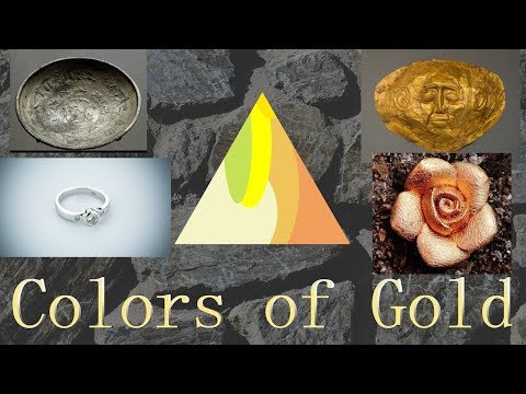 The Many Colors of Gold