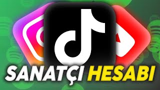 TikTok, Instagram ve YouTube'da Sanatçı Hesabı Bağlama ve Rozet Alma R