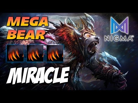 Miracle Ursa Mega Bear - Dota 2 Pro Gameplay [Watch & Learn]