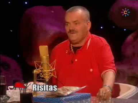Risitas se corta el pelo, en "Ratones Coloraos"