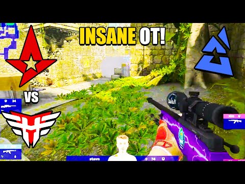 INSANE OT! - Astralis vs Heroic - HIGHLIGHTS - BLAST Premier Fall Showdown 2022 | CSGO