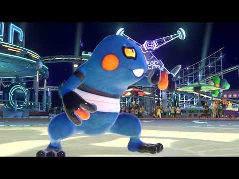 SorryTag (Croagunk/Chandelure) vs Zanillite (Blastoise/Shadow Mewtwo) Pokken at Alpha - 01-08-19