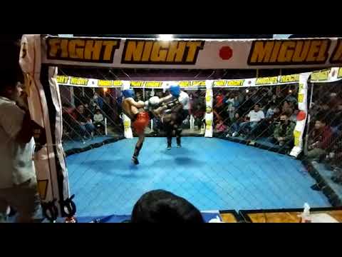MIGUEL RECIO WAKM - SEGOVIA FIGHT I CONCEPCIÓN