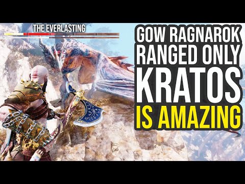 Ranged Only Kratos Is Secretly Amazing In God Of War Ragnarok (GOW Ragnarok Best Build)