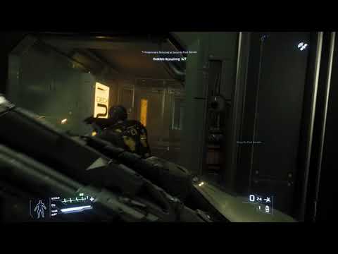 Star Citizen PTU 3.3.0z - Kareah FPS Shotgun action - 2k UEC in 5min