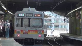 preview picture of video '【HD】東急9000系9009F普通(緑)大井町行き　溝の口発車'