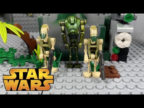 The Mission to Kashyyyk: A Lego Star Wars Stopmotion