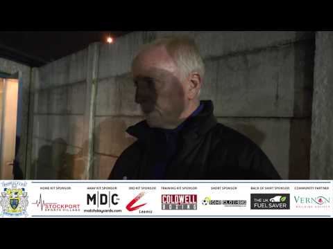 Alan Lord Post-Match Interview - Guiseley AFC