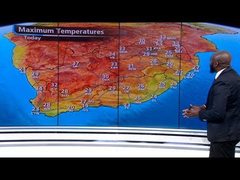 SA Weather | Saturday, 16 November 2019 | #SABCWeather