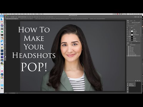 How To Make Your Headshots POP -- Retouching secrets from the Headshot Doctor Vail Fucci