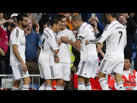 Liga 2014-2015 - Jornada 34 - Gol Mauro J. Dos Santos (p.p.) (2-0) Real Madrid 3 - Almería 0